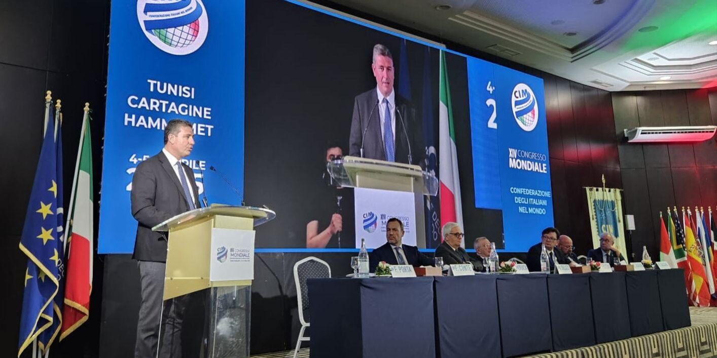 Il Presidente Salvatore Bendici Interviene al XIV Congresso Mondiale CIM a Tunisi